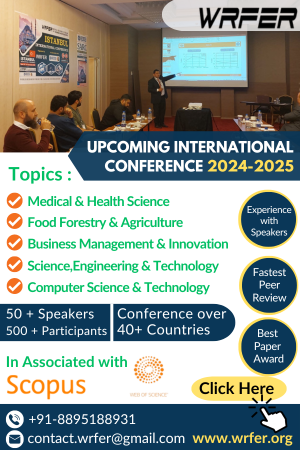 Upcoming International Conference for 2024-2025